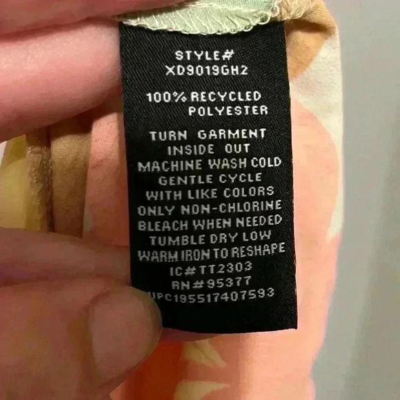 Social Standard by Sanctuary Women's smocked back Floral Maxi Dress XX-Large - Picture 8 of 9